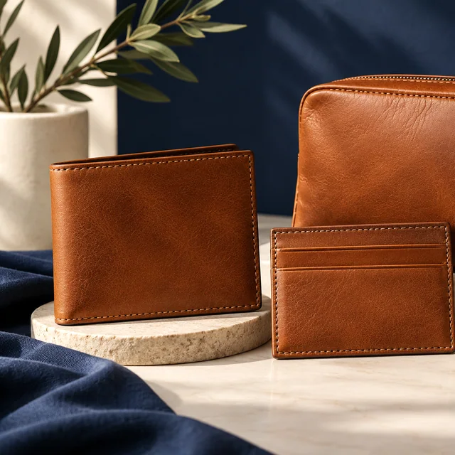 Leather Accessories — category cover