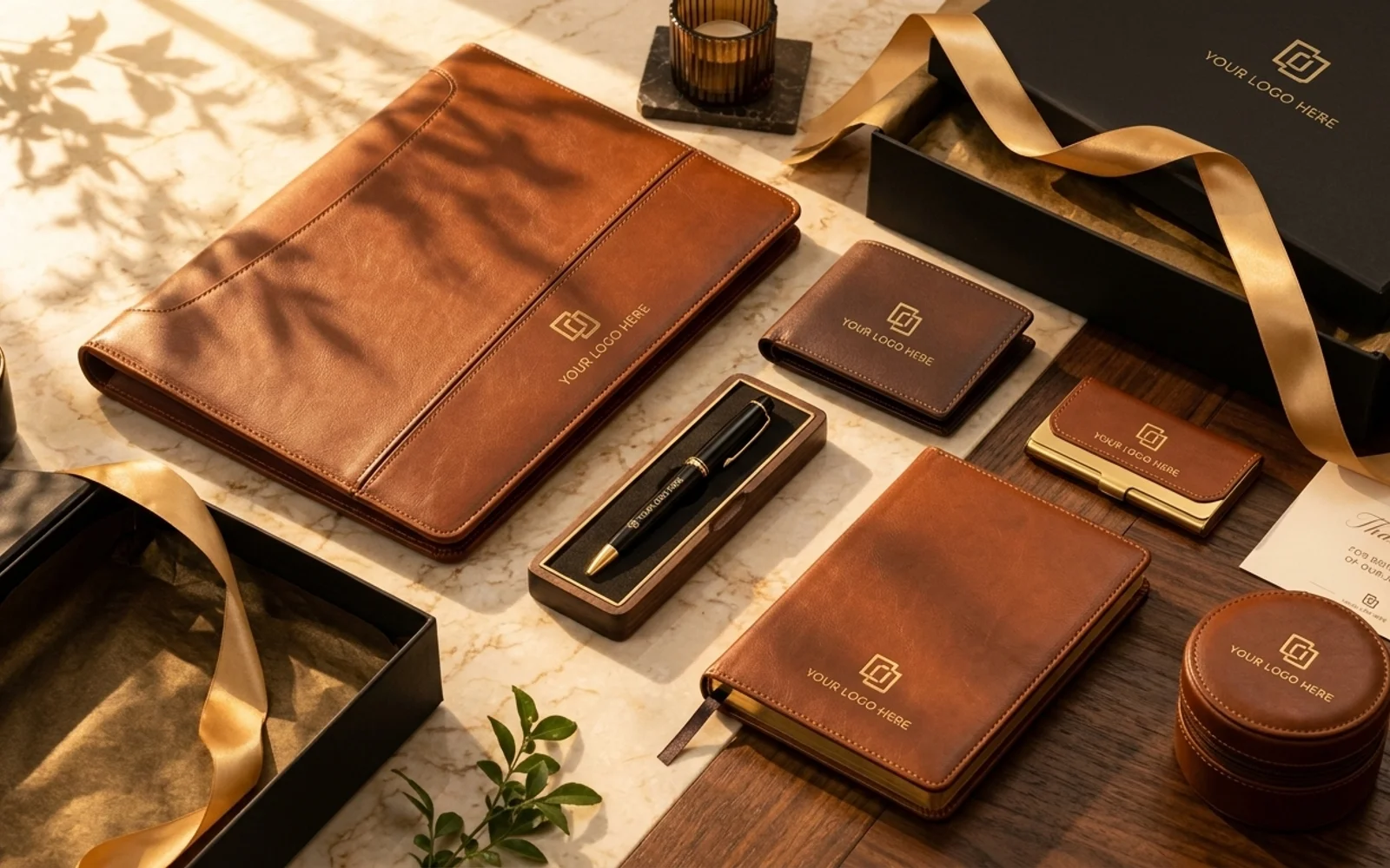 Handcrafted leather goods & premium executive gifts.