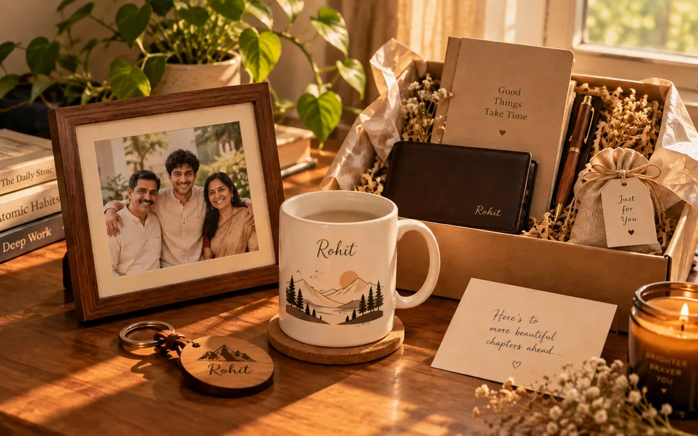 Thoughtful gifts crafted for life's special moments.