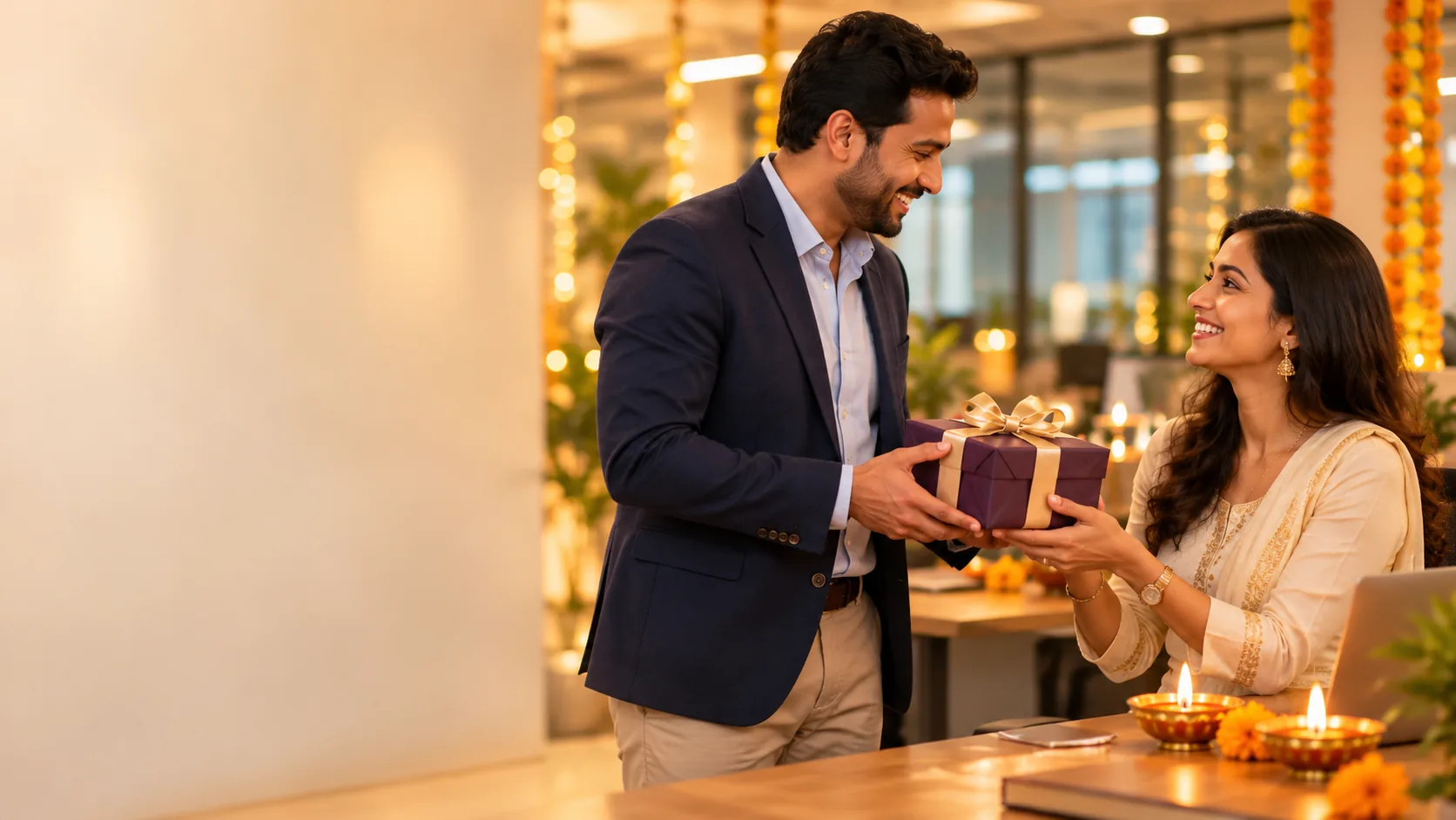 Celebrate Diwali with gifts that bring people closer.